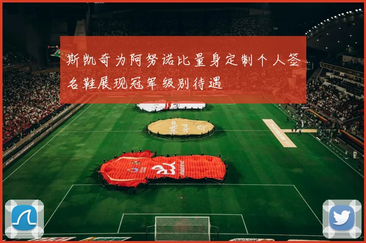 斯凯奇为阿努诺比量身定制个人签名鞋展现冠军级别待遇
