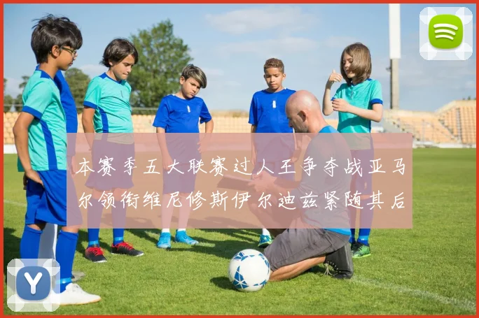 本赛季五大联赛过人王争夺战亚马尔领衔维尼修斯伊尔迪兹紧随其后